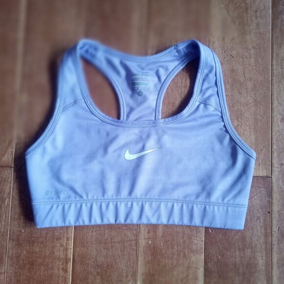 Nike Pro Sports Bra Violet - Picture 1 of 5
